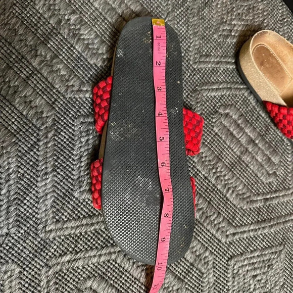 Marea New York Double Banda Sandal in Red Estimated EU 38 - Picture 5 of 5